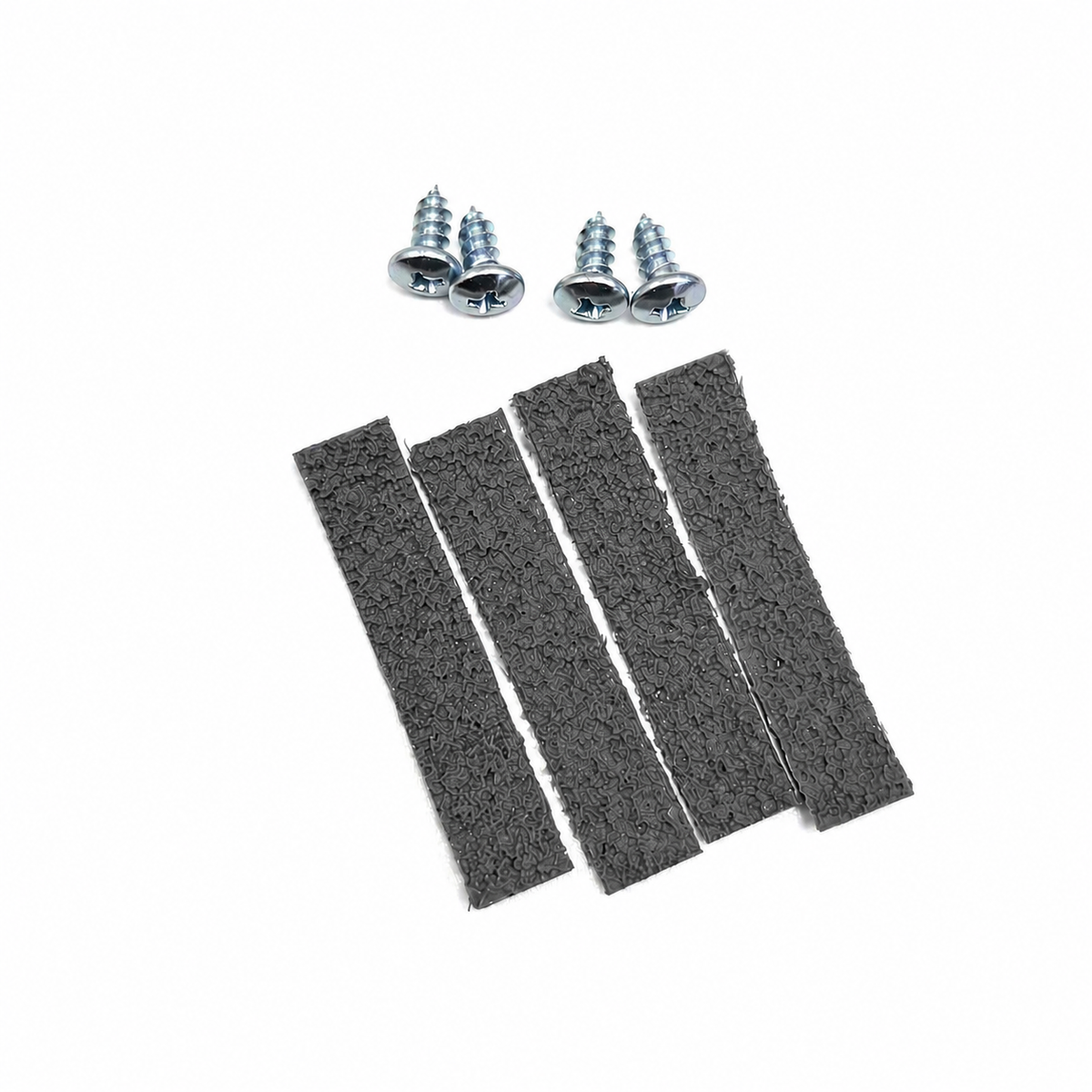 Ersatzteil Bouncer 2in1 - Schraubenset inkl. Klebepads für Gestell (unten)