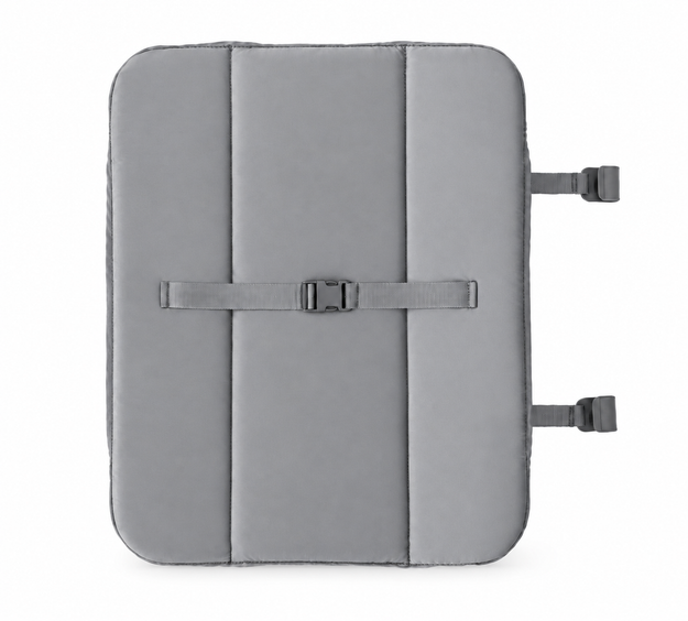 Ersatzteil Reisebett Sleep N Play Center Stars - Wickelauflage Stars - Grey