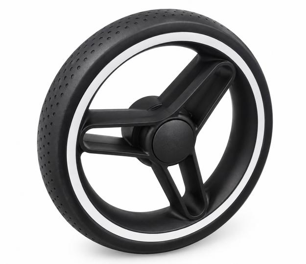 Ersatzteil Buggy Travel N Care Plus - Hinterrad - Schwarz