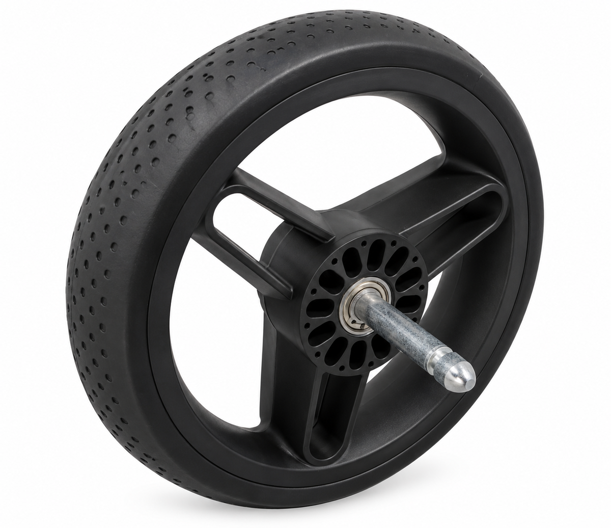 Ersatzteil Buggy Travel N Care Plus - Hinterrad - Schwarz