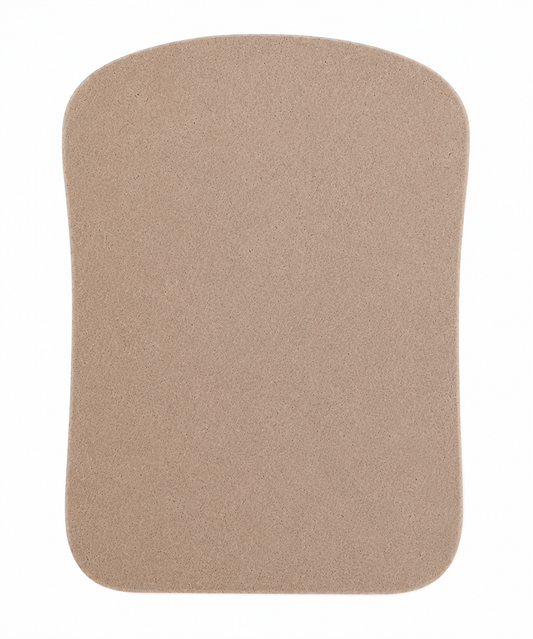 Ersatzteil Bouncer 2in1 / Deluxe - Rückenplatte - Braun