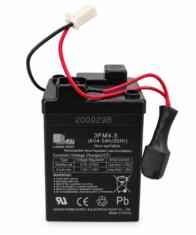Ersatzteil E-Mobil- Akku universal - Schwarz
