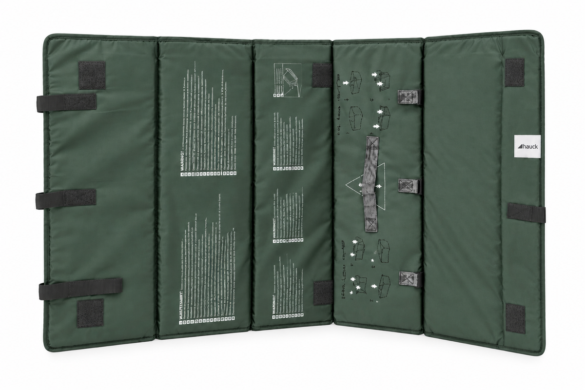 Ersatzteil Reisebett Play N Relax Center - Matratze - Dark Green