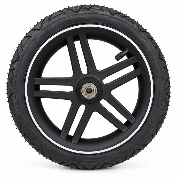 Ersatzteil Buggy Rapid 3 Air - Vorderrad - Schwarz