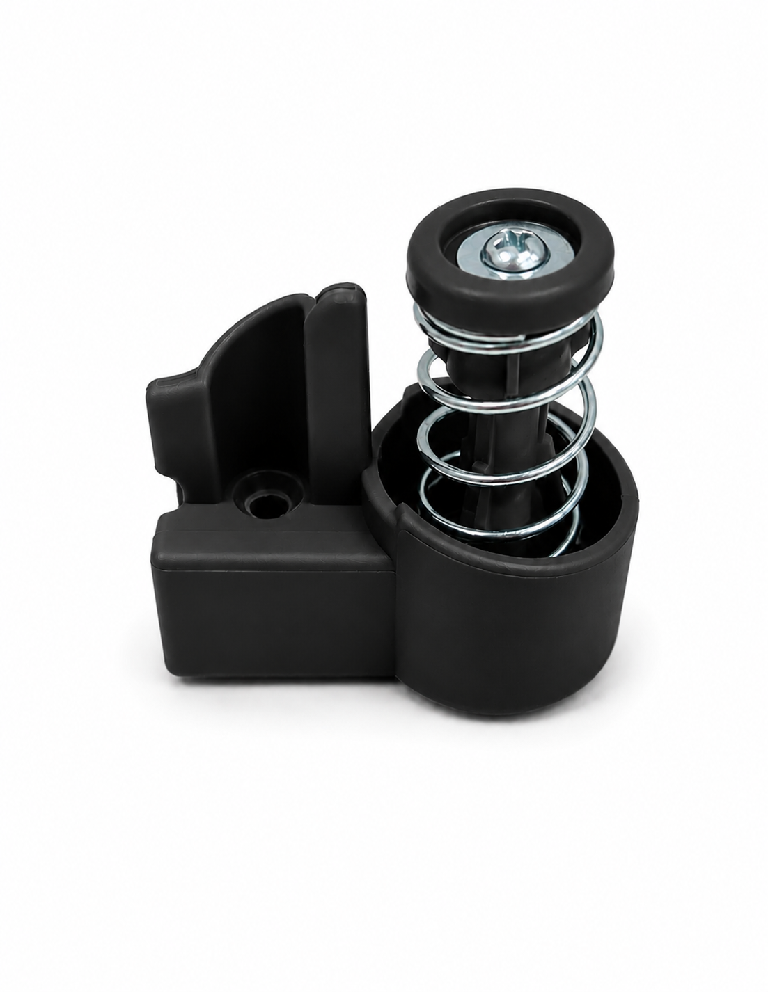 Ersatzteil Türschutzgitter - Scharnier komplett - Black