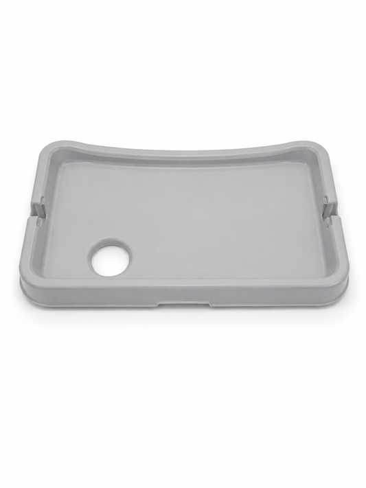Ersatzteil Alpha Tray - 2-teilig - Tisch - Grau