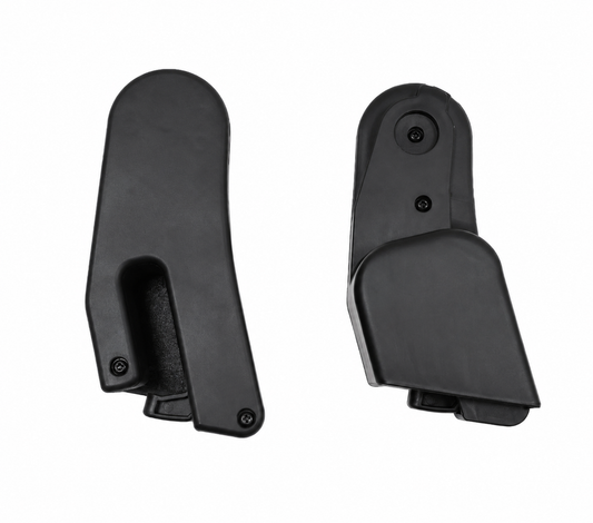 Ersatzteil Bouncer Eco / Highchair Bouncer - Adpater für Alpha / Beta - Schwarz