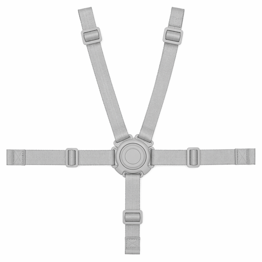 Ersatzteil Hochstuhl Sit N Fold -5-Punkt-Gurt - Grau