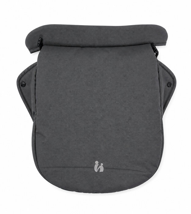 Ersatzteil Buggy Convert N Care - Fußabdeckung Tragewanne - Dark Grey