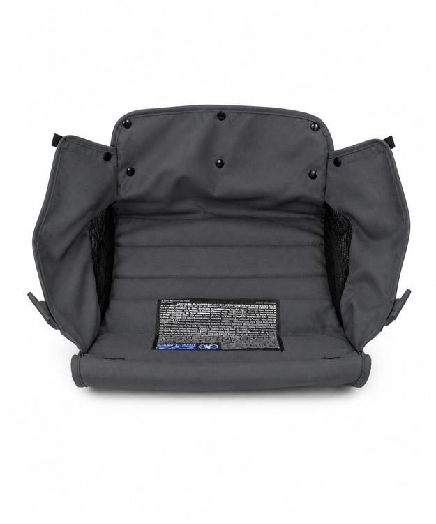 Ersatzteil Buggy Convert N Care - Einkaufskorb komplett - Dark Grey