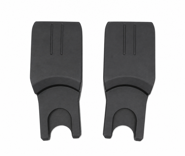 Ersatzteil Buggy Convert N Care Olive/Dark Grey - Autositz-Adapter Set - Schwarz