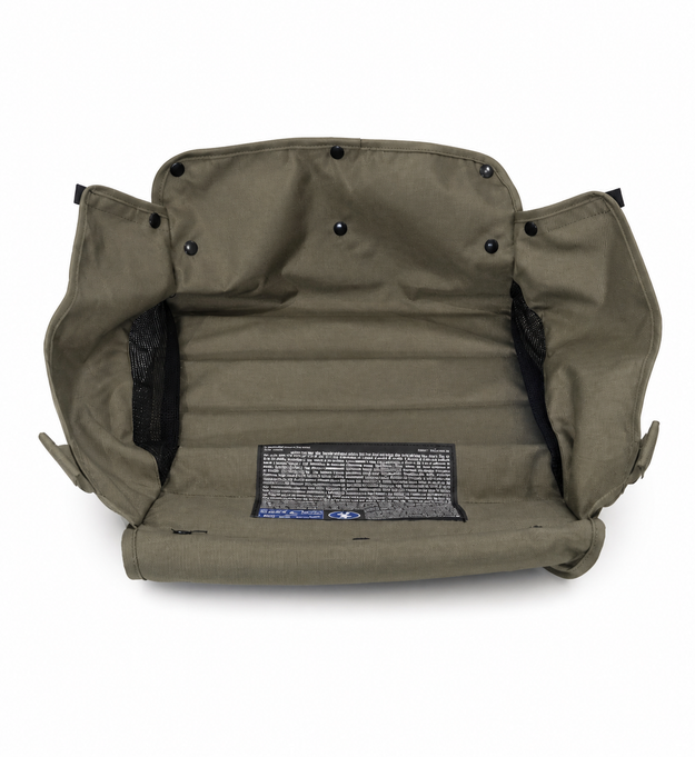 Ersatzteil Buggy Convert N Care - Einkaufskorb komplett - Olive