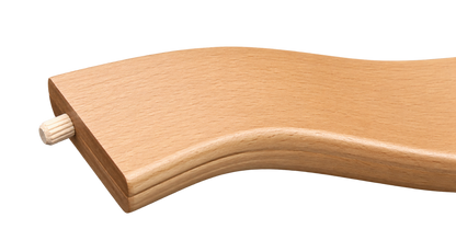 Ersatzteil  Alpha / Beta Hochstuhl - Rückenlehne (oben) Var.1 - Natural