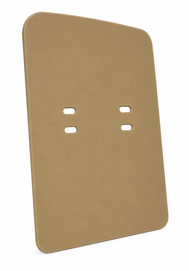 Spare Part Pushchair & Jogger Runner 3 - Backrest Panel - Brown
