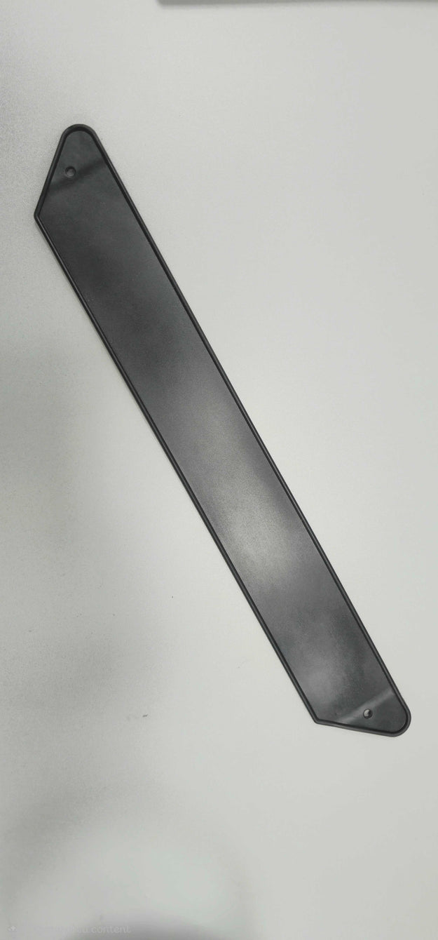 Ersatzteil Ersatzteil Buggy Fold N Care - Fußstütze - Schwarz