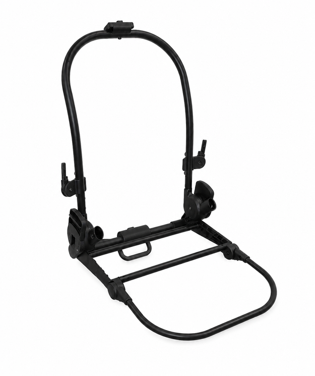 Ersatzteil Kinderwagen Grow N Care Set Dark Grey - Sitzrahmen - Schwarz