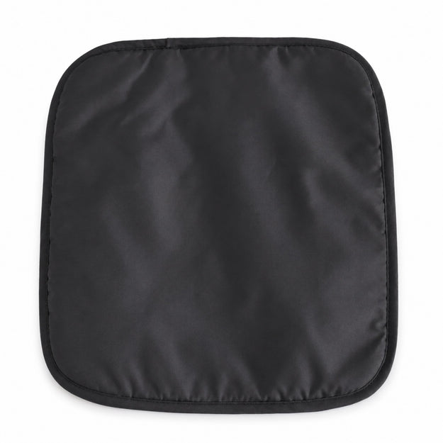 Ersatzteil Kinderwagen Grow N Care Set Dark Grey - Polster Einkaufskorb - Schwarz