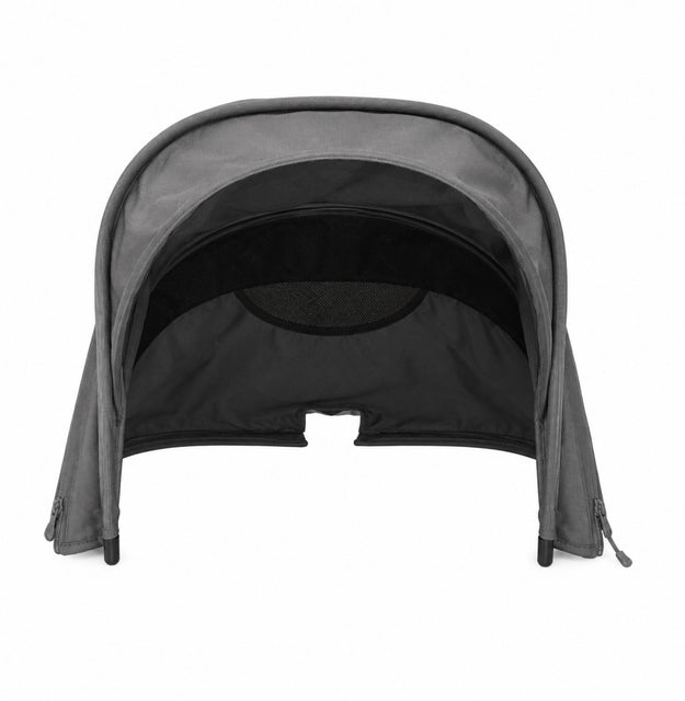 Ersatzteil Kinderwagen Grow N Care Set - Verdeck inkl. Metallstreben - Dark Grey