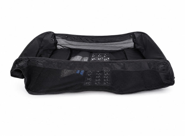 Ersatzteil Kinderwagen Grow N Care Set Dark Grey - Einkaufskorb unten - Schwarz