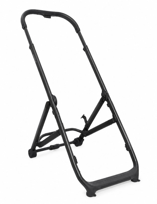 Ersatzteil Kinderwagen Grow N Care Set Dark Grey - Gestell komplett - Schwarz