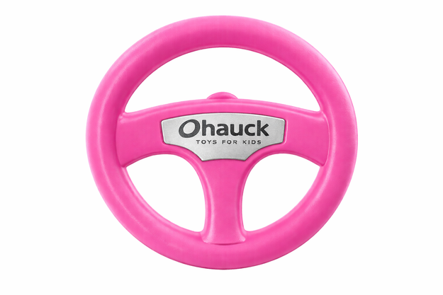 Ersatzteil Gokart & Tretauto Sirocco pink - Lenkrad - Pink