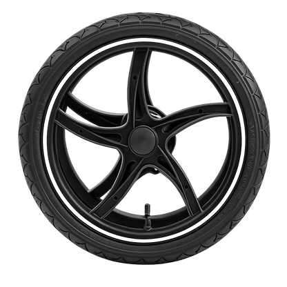 Ersatzteil Buggy & Jogger Runner 3 - Hinterrad rechts - Schwarz