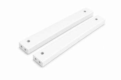 Spare part Learning Tower - Replacement Part C/D - Footrests (2pcs Set) - White