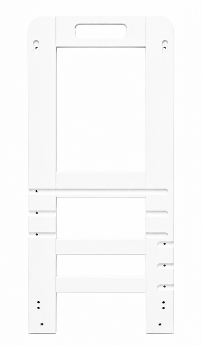 Repuesto Torre De Aprendizaje- Parte A - Panel Lateral (Izquierdo) - Var.2 - Blanco