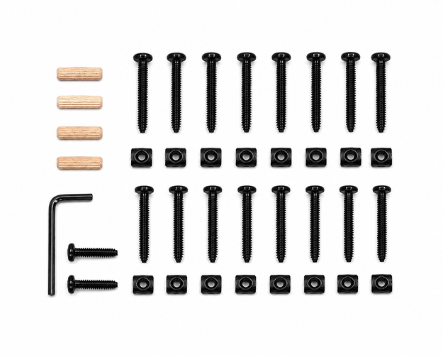 Repuesto Torre De Aprendizaje Learn N Explore - Juego De Herramientas + Tornillos - Negro