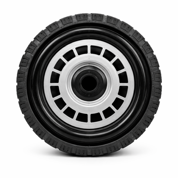 Ersatzteil Gokart & Tretauto Batmobile - Gummirad - Schwarz