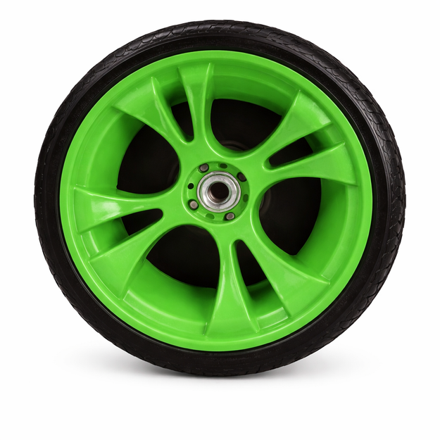 Ersatzteil Gokart & Tretauto Sirocco Green Vorder-/Hinterrad - Grün
