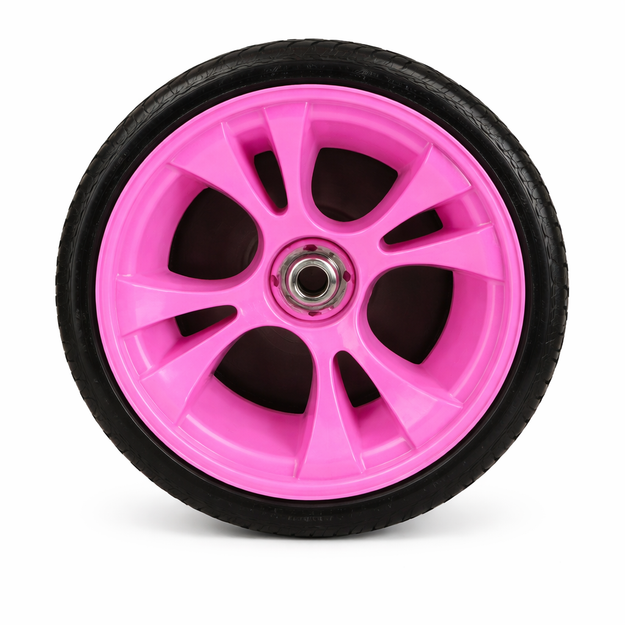 Ersatzteil Gokart & Tretauto Sirocco Pink Vorder-/Hinterrad - Pink