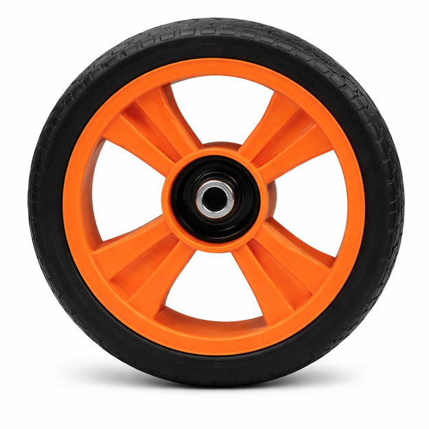 Ersatzteil Gokart & Tretauto Speedster - Rad vorne / hinten - Orange / Schwarz