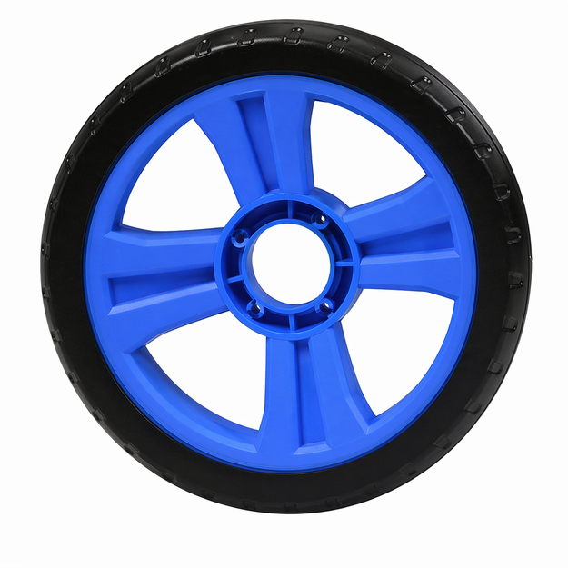 Ersatzteil Gokart & Tretauto Speedster Blue - Rad vorne / hinten - Blau-Schwarz