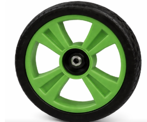Ersatzteil Gokart & Tretauto Speedster Green - Rad vorne / hinten - Grün