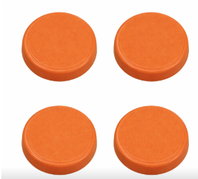 Ersatzteil Gokart & Tretauto Speedster - Radabdeckung 4er Pack - Orange