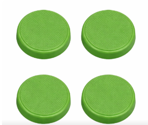 Ersatzteil Gokart & Tretauto Speedster Green - Radabdeckung 4er Pack - Grün