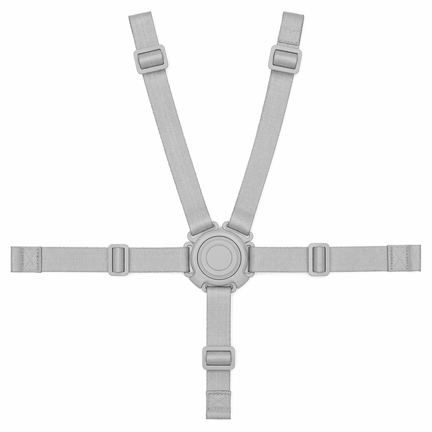 Repuesto Trona Sit N Fold - Arnés De 5 Puntos - Gris