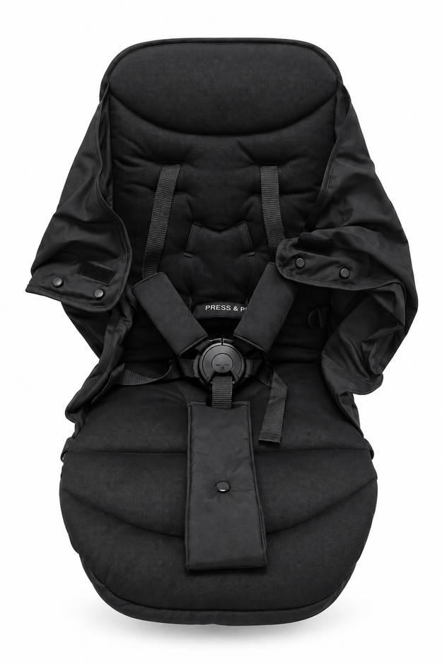 Spare Part Buggy Rapid 3 Air - Seat Cover - Black