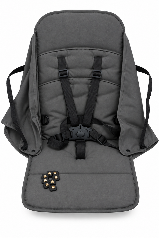 Ersatzteil Buggy Sport - Bezug - Charcoal