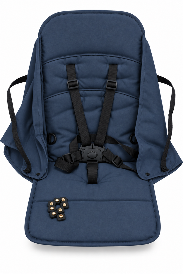Ersatzteil Buggy Sport - Bezug - Dark Blue