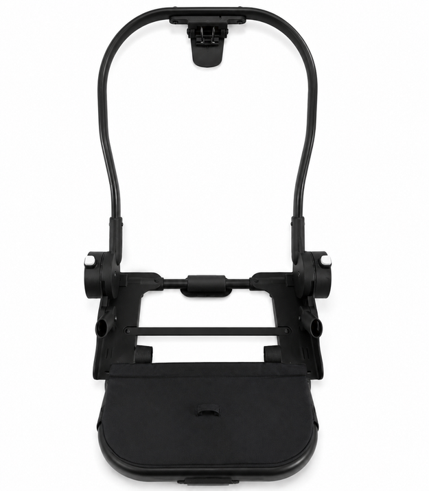 Ersatzteil Buggy Move N Care - Sitzeinheit (m. Fußstütze Dark Black) - Black