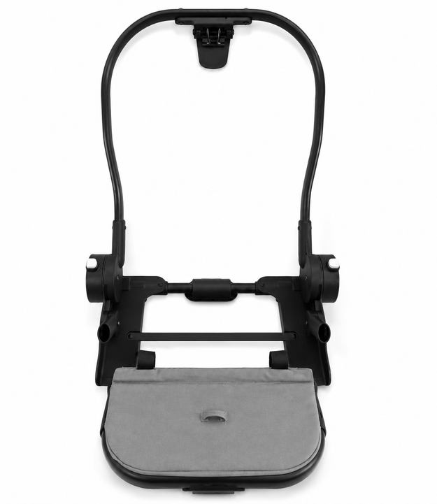 Ersatzteil Buggy Move N Care - Sitzeinheit (m. Fußstütze Dark Grey) - Schwarz