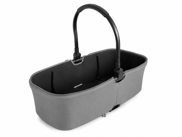 Ersatzteil Buggy Move N Care - Wanne inkl. Außenbezug - Dark Grey