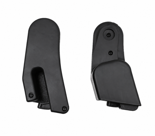 Ersatzteil Bouncer Eco / Highchair Bouncer - Adpater für Alpha / Beta - Schwarz
