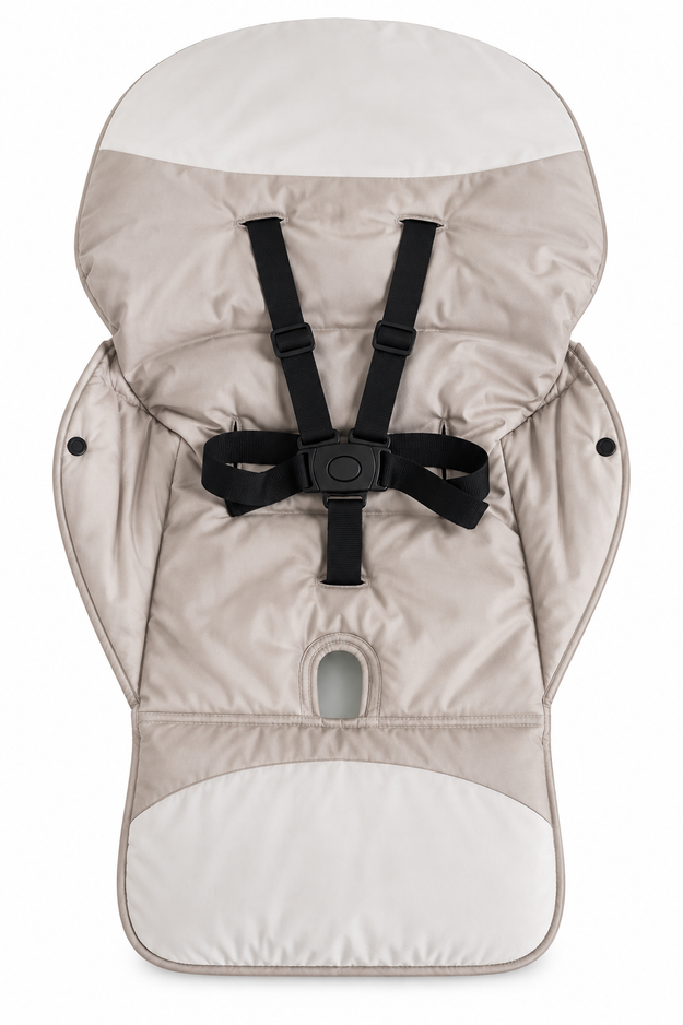 Ersatzteil Sit N Relax - Bezug Stuhl universal - Beige m. hellem Einsatz