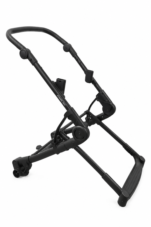 Repuesto Cochecito Gemelar Atlantic Twin - Chasis - Negro