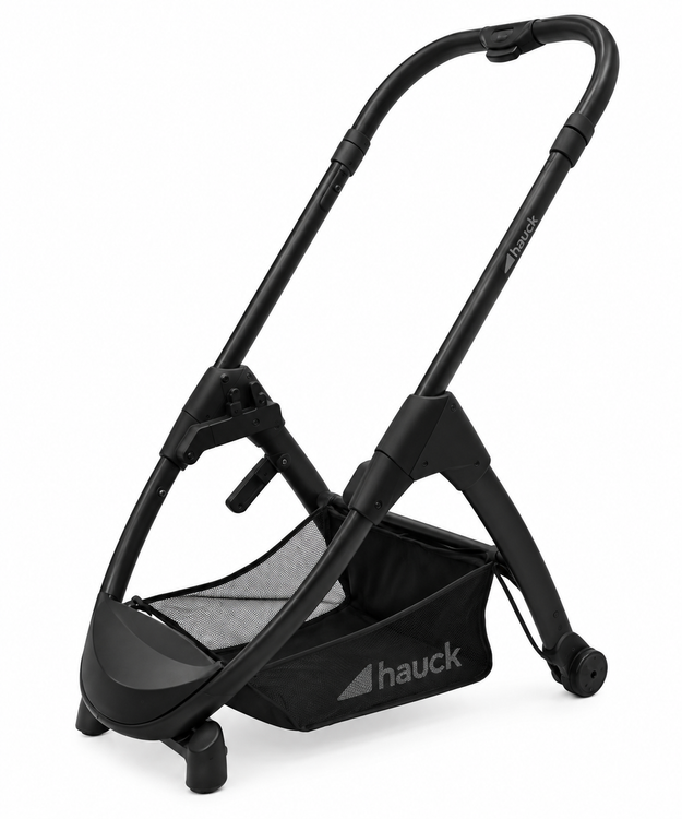 Spare part Saturn R - Frame w/o Wheels + Bar - Black
