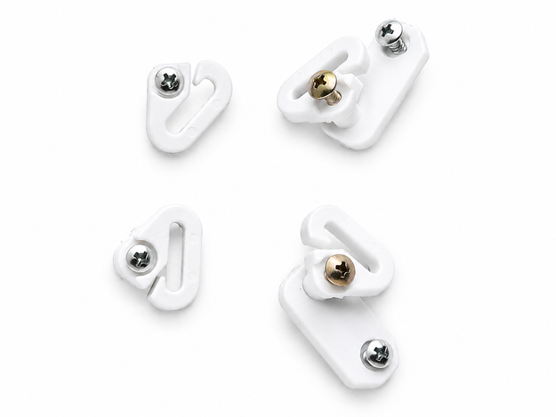 Repuesto Trona Sit N Fold- ET Gancho Cesta - Blanco