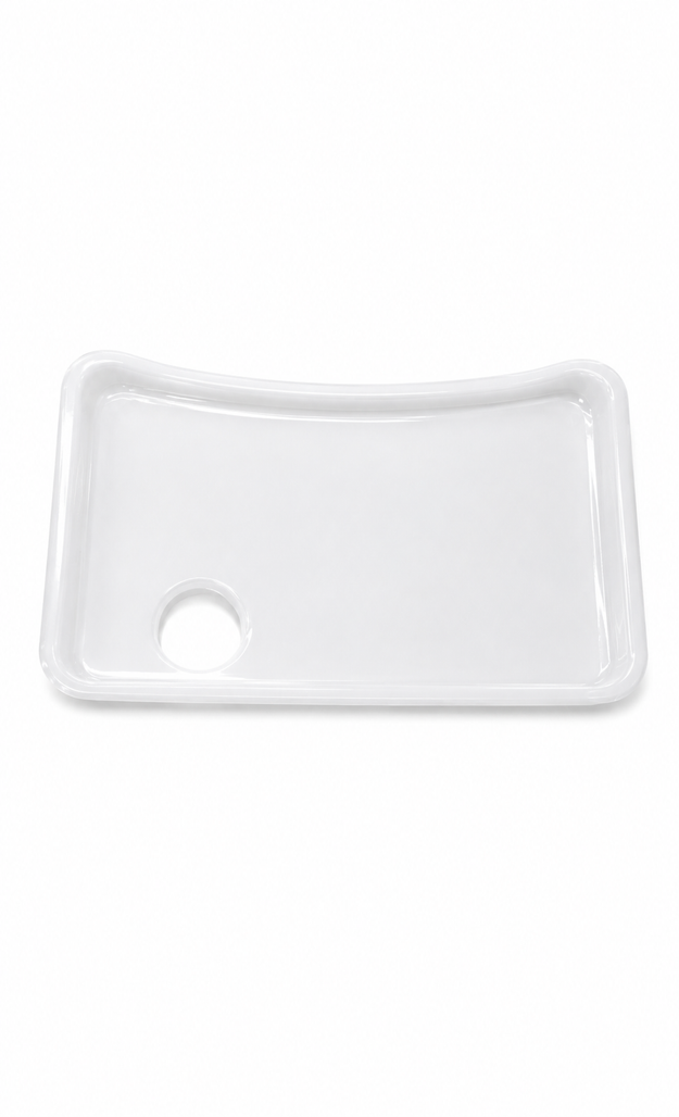 Ersatzteil Alpha Tray - 2-teilig - durchsichtige Auflage